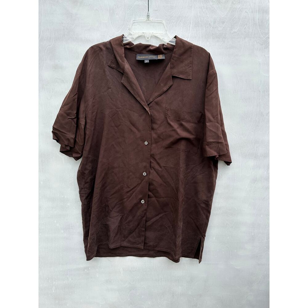 Classiques Entier silk blouse
